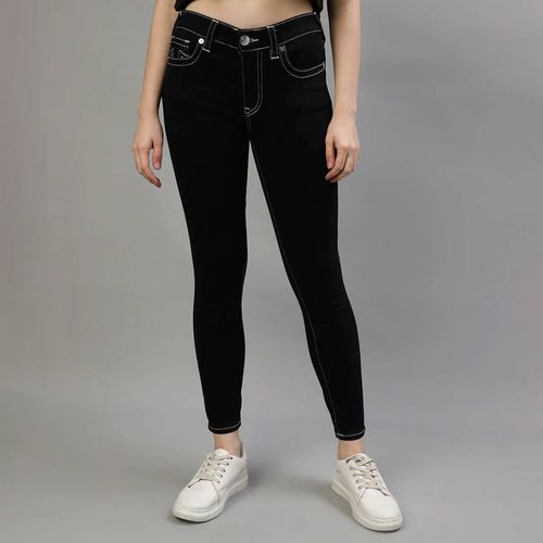 Black Jennie Stretch Jeans - True Religion - Modalova