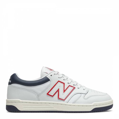 Women's White And Navy 480 Trainers - New Balance - Modalova