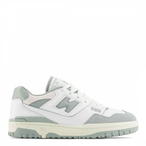 Women's White/Sage 550 Trainers - New Balance - Modalova