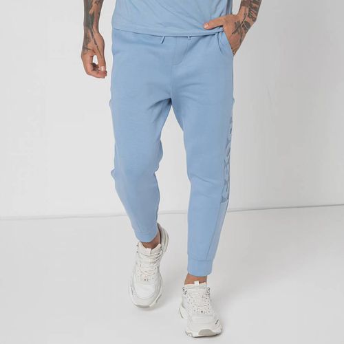 Pale Helwyn Cotton Blend Joggers - BOSS - Modalova