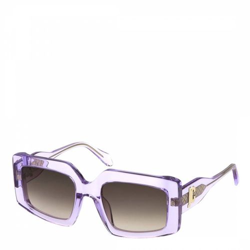 Womens Violet Sunglasses 54mm - Just Cavalli - Modalova