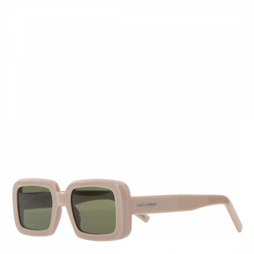 Unisex Nude Sunglasses 52mm - Saint Laurent - Modalova