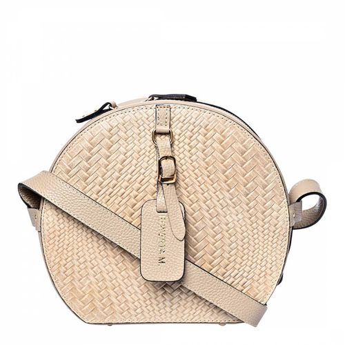 Brown Leather Shoulder Bag - Roberta M - Modalova
