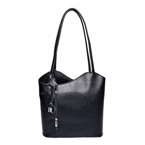 Anna Luchini Black Backpack - Anna Luchini - Modalova