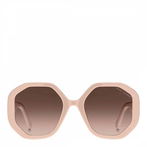 Pink Round Geometrical Sunglasses - Marc Jacobs - Modalova