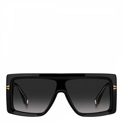 Crystal Rectangular Flat Top Sunglasses - Marc Jacobs - Modalova