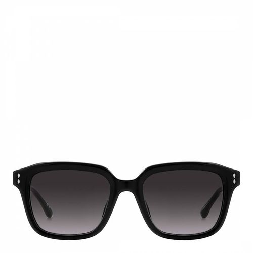Black Rectangular Sunglasses - Isabel Marant - Modalova