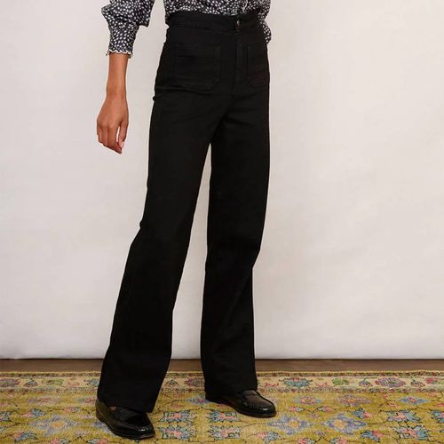 Black Flossie Flare Jeans - Wyse - Modalova