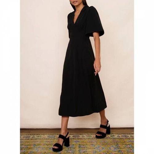 Black Aislyn Midi Dress - Wyse - Modalova