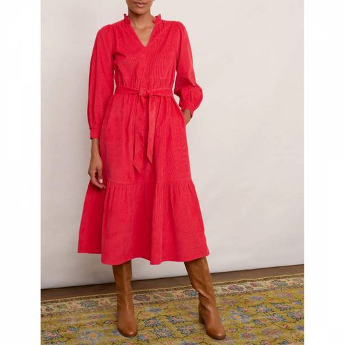 Red Nina Cord Dress - Wyse - Modalova