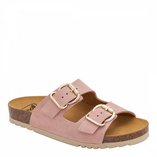 Pink Isabelle Cork Flat Sandals - Scholl - Modalova