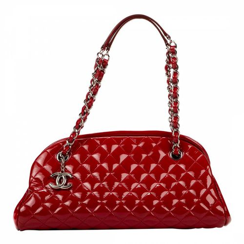 Red Mademoiselle Shoulder Bag - Vintage Chanel - Modalova