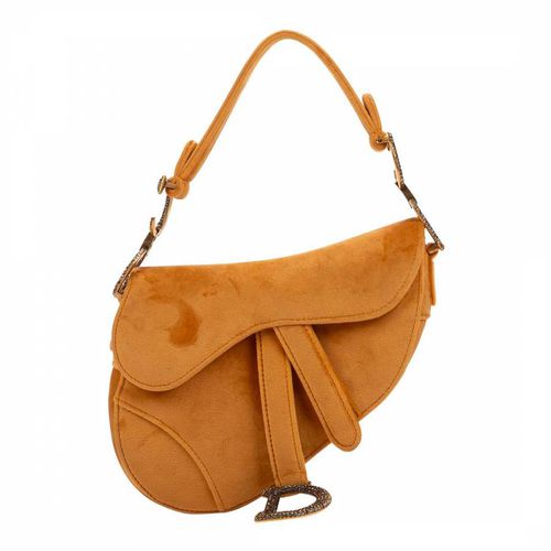 Yellow Saddle Handbag - Vintage Dior - Modalova