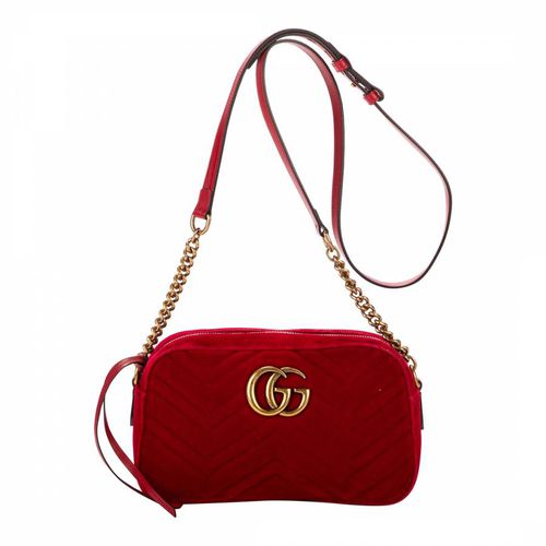 Red Marmont Shoulder bag - Vintage Gucci - Modalova