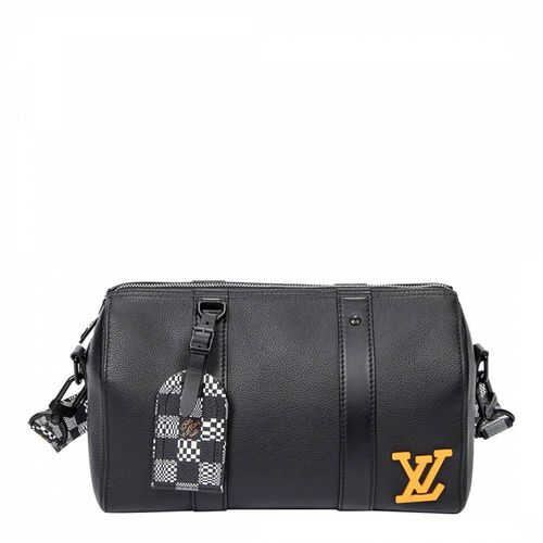 Black Ltd. Ed. Keepall Shoulder Bag - Vintage Louis Vuitton - Modalova