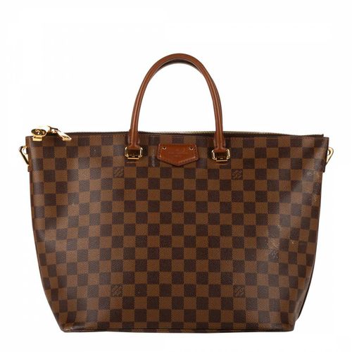 Brown Belmont Tote Handbag - Vintage Louis Vuitton - Modalova