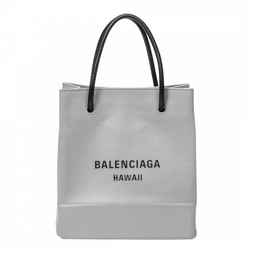 Gray Xxs Hawaii Shopping Tote Shoulder Bag - Vintage Balenciaga - Modalova