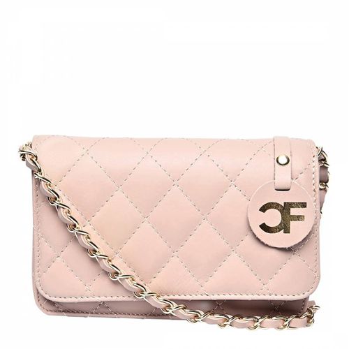 Pink Leather Crossbody bag - Carla Ferreri - Modalova