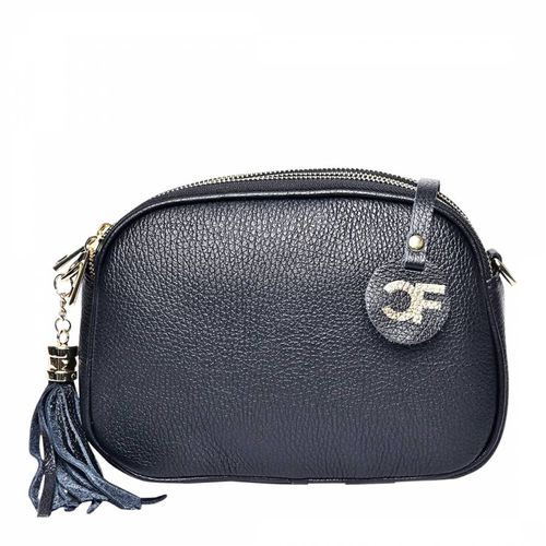 Black Leather Shoulder bag - Carla Ferreri - Modalova