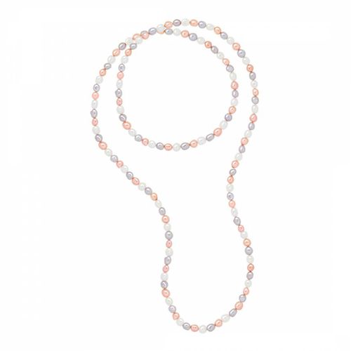 Multicolour Real Cultured Freshwater Pearl Necklace - Ateliers Saint Germain - Modalova