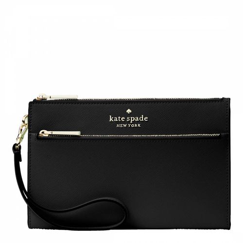 Staci Saffiano Leather Medium Wristlet - Kate Spade - Modalova