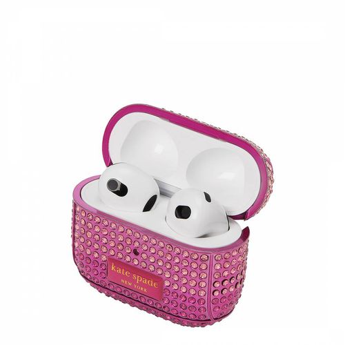 Rhinestone Embossed Rock Candy Airpod Gen 3 Case - Kate Spade - Modalova