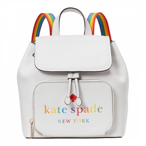 Dove Darcy Pride Flap Backpack - Kate Spade - Modalova