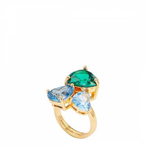 Blue My Love Cluster Ring - Kate Spade - Modalova