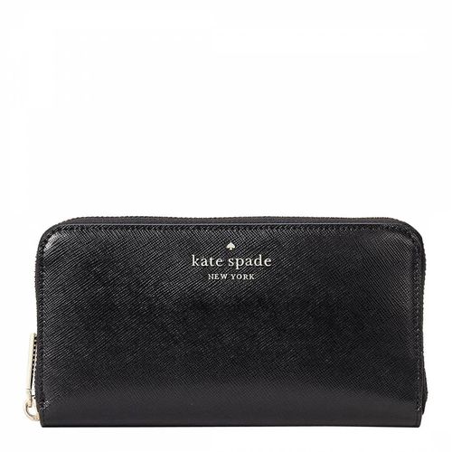 Staci Saffiano Leather Large Continental Wallet - Kate Spade - Modalova