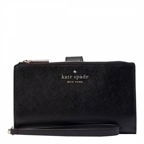Staci Saffiano Leather Phone Wallet Wristlet - Kate Spade - Modalova