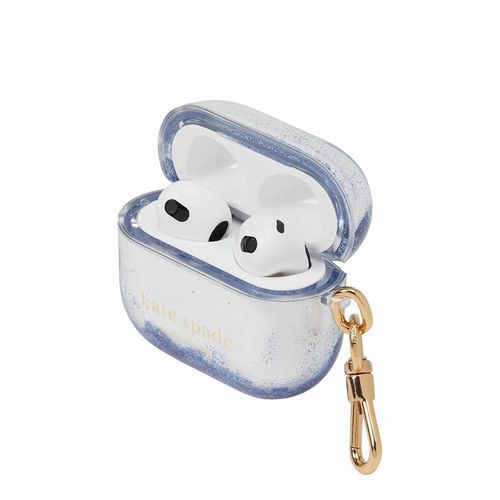 Color Patio Tile Liquid Glitter Airpod Gen 3 Case - Kate Spade - Modalova