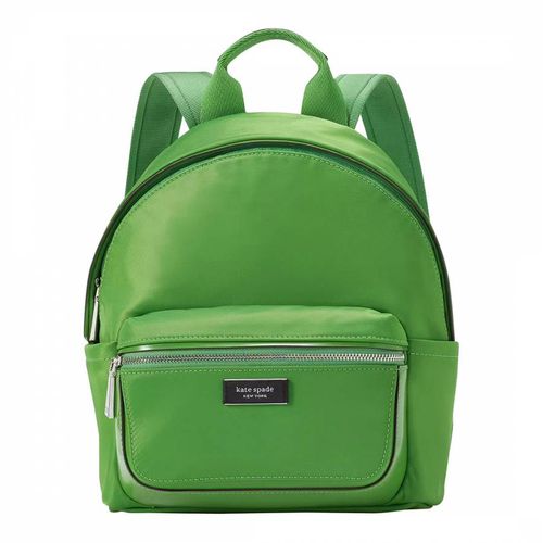 Green Sam Icon Ksnyl Small Backpack - Kate Spade - Modalova