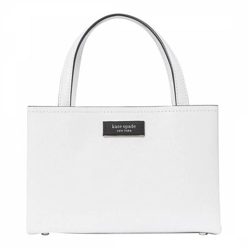 True Sam Icon Spazzolato Leather Small Tote - Kate Spade - Modalova