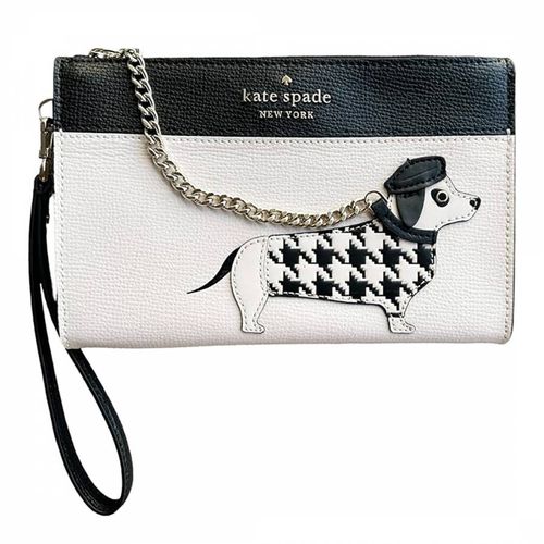 Parchment Fetch Medium Wristlet - Kate Spade - Modalova