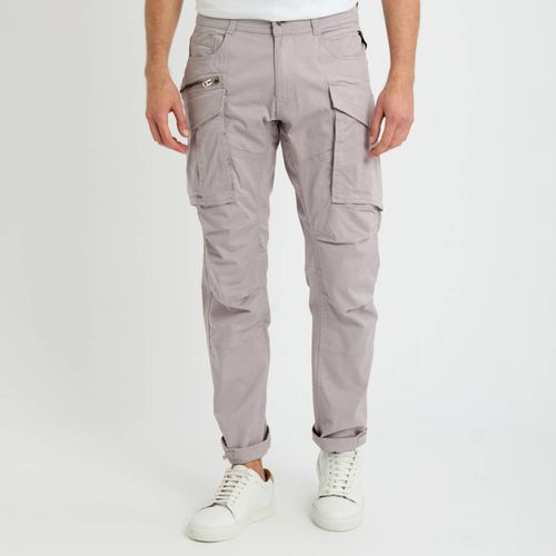 Joe Cotton Blend Cargo Trousers - Replay - Modalova