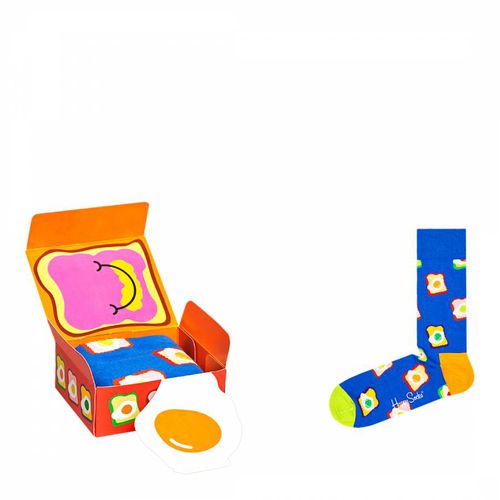 Pack Toasted Egg Socks Gift Box - Happy Socks - Modalova
