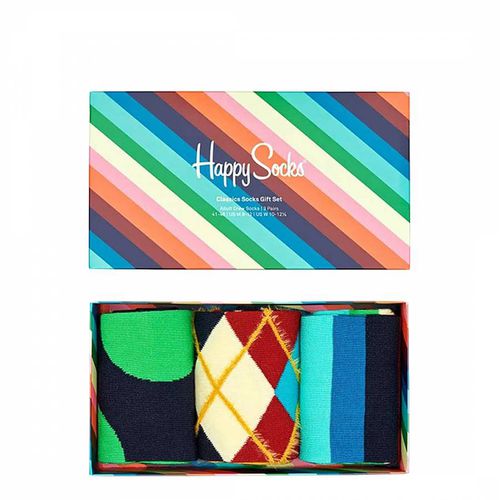 Pack Classics Socks Gift Set - Happy Socks - Modalova
