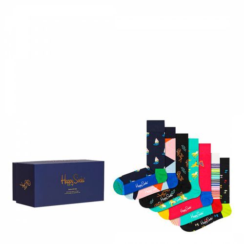 Multi 7-Pack 7 Days Socks Gift Set - Happy Socks - Modalova