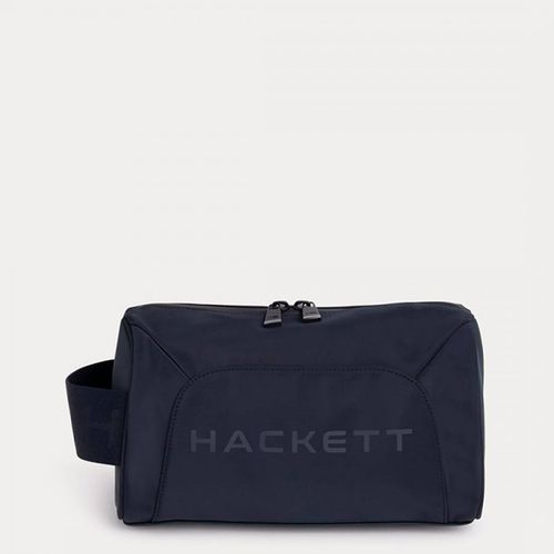 Navy Cotton Wash Bag - Hackett London - Modalova