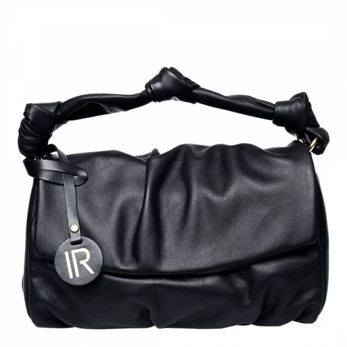 Black Leather Crossbody bag - Isabella Rhea - Modalova
