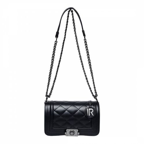 Black Leather Shoulder bag - Isabella Rhea - Modalova