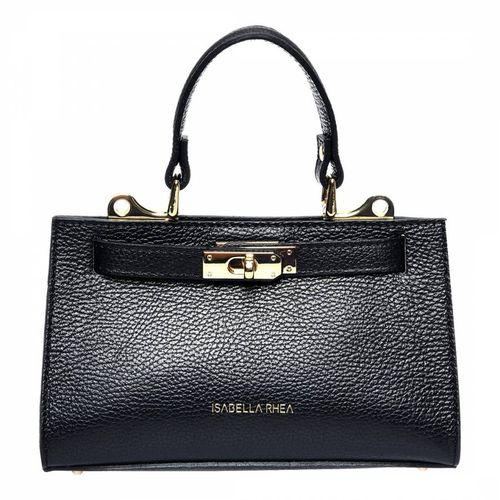 Black Leather Handbag - Isabella Rhea - Modalova