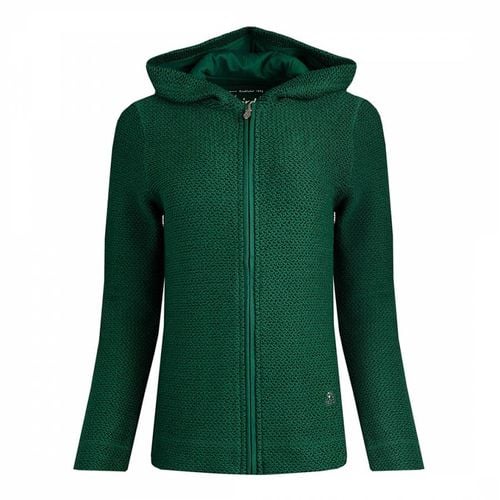 Green Dianna Macaroni Hoodie - Weird Fish - Modalova