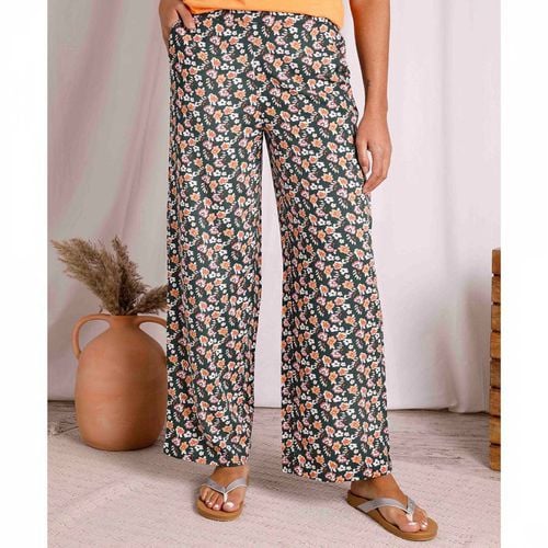 Multi Mounira Wide Leg Trouser - Weird Fish - Modalova