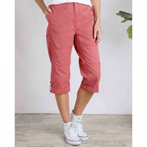 Salena 3/4 Length Cotton Trousers - Weird Fish - Modalova