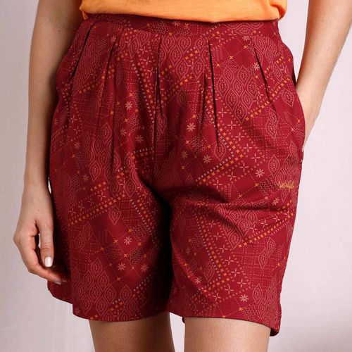 Red Sundance Printed Shorts - Weird Fish - Modalova