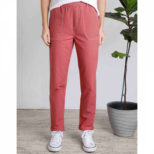 Pink Malorri Cotton Trouser - Weird Fish - Modalova