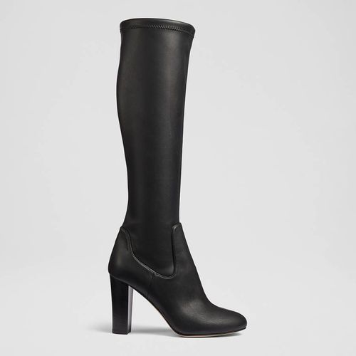 Black Marlowe Long Boot - L K Bennett - Modalova