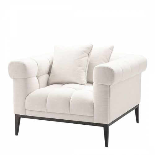 Aurelio Chair Avalon White - Eichholtz - Modalova