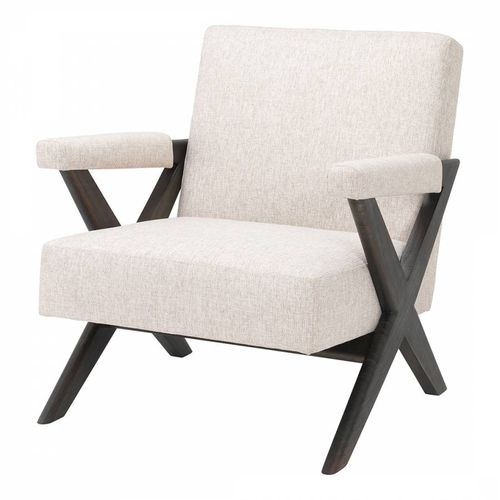 Erudit Living Chair Loki Natural - Eichholtz - Modalova